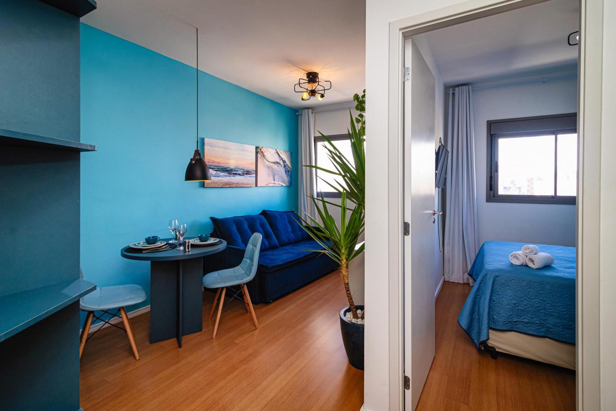 Z7 - Novissimo! 4p, Explorar Paulista C/ Garagem Apartamento *