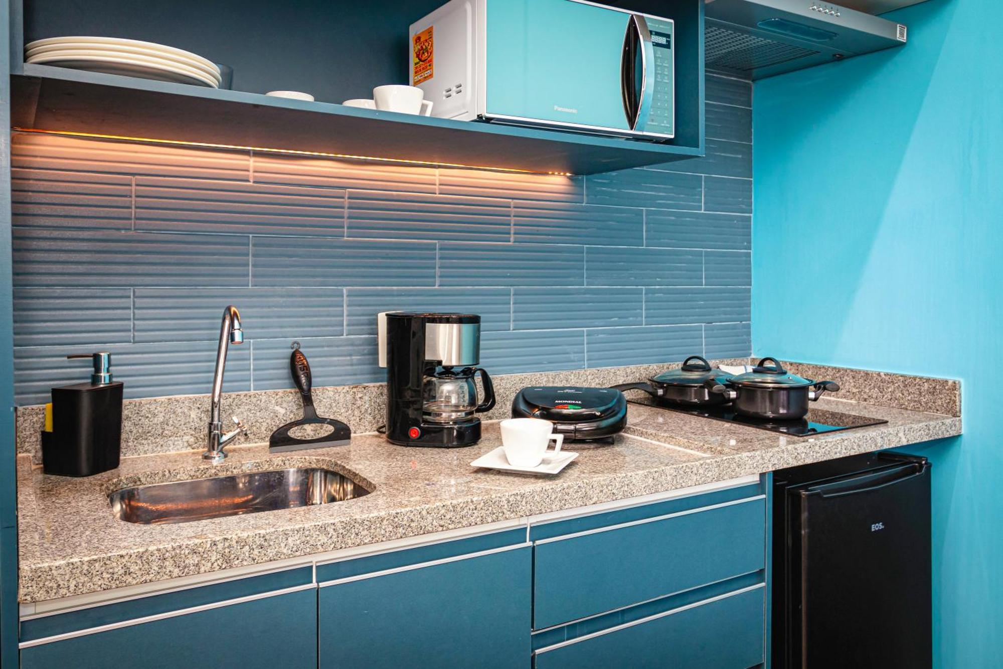 Apartamento Z7 - Novissimo! 4p, Explorar Paulista C/ Garagem